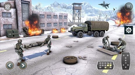 ģ3D(Army Truck Driving)v4.0 ׿