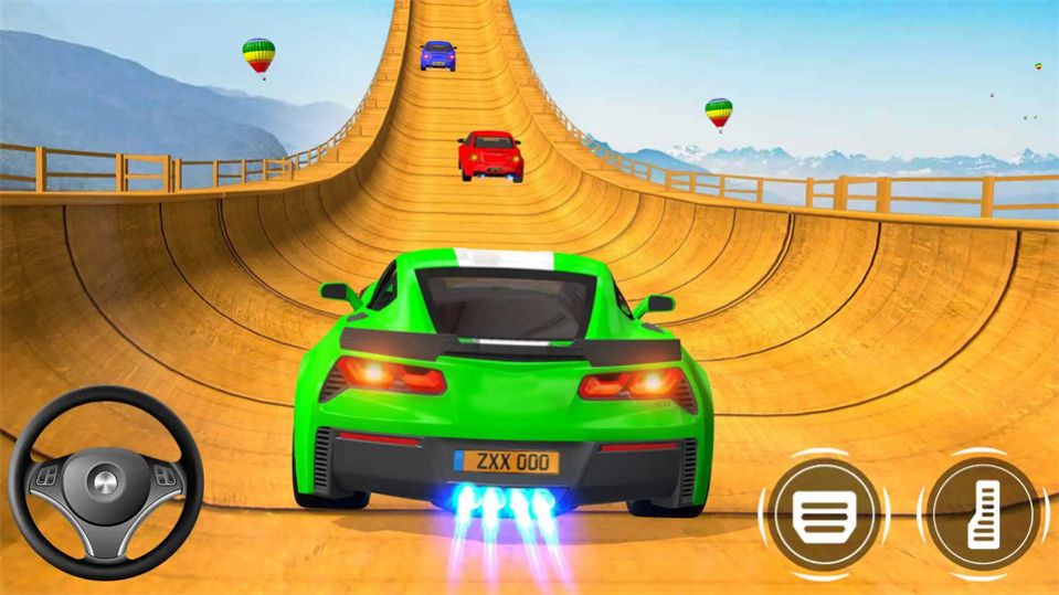 ؼµ(Car Stunt Crazy Ramp Car Games)v1.20 ׿