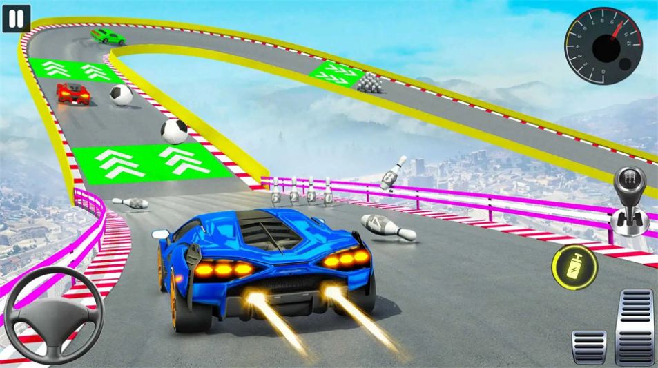 ؼµ(Car Stunt Crazy Ramp Car Games)v1.20 ׿