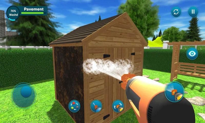 ǿˮǹPower Washing Clean Simulatorv0.4 ׿