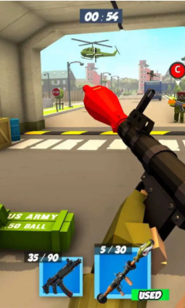 ѻսͻ(FPS Police Gun Game: PIXEL War)v1.0.0 ׿