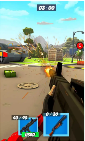 ѻսͻ(FPS Police Gun Game: PIXEL War)v1.0.0 ׿