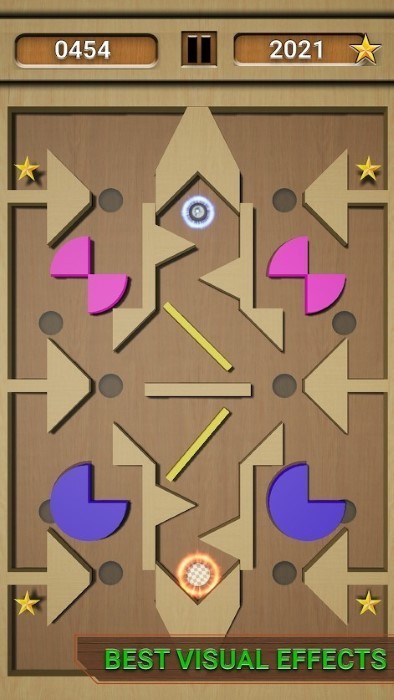 Թ(Puzzle Ball Maze)v4 °