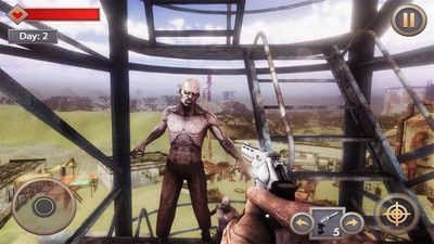 ɥʬĩ(Mad Dead Walking Zombie Survival Game)v1.0 İ