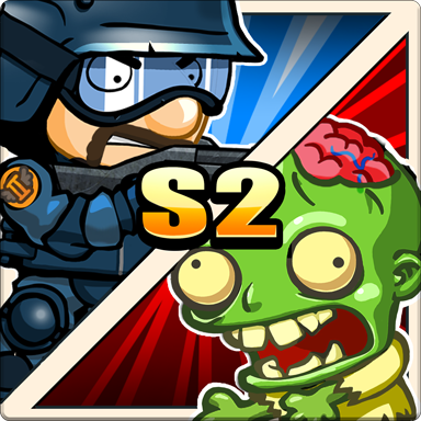 警察大战僵尸2(SwatAndZombiesS2)v1.2.8 中文版