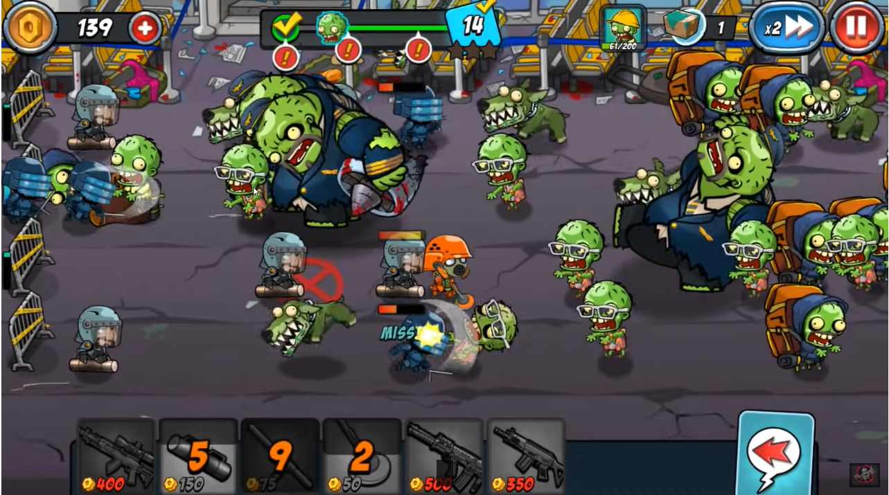 սʬ2(SwatAndZombiesS2)v1.2.8 İ