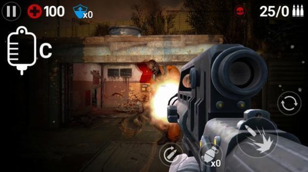 ǹʬ(Gun Trigger Zombie)v1.1.8 İ