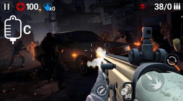 ǹʬ(Gun Trigger Zombie)v1.1.8 İ