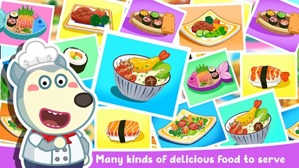 大厨沃福(Wolfoo The Chef: Cooking Game)v1.0.6 安卓版