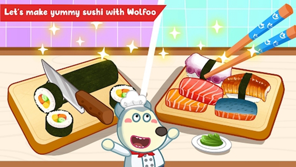 ָİ(Wolfoo The Chef: Cooking Game)v1.0.6 ׿