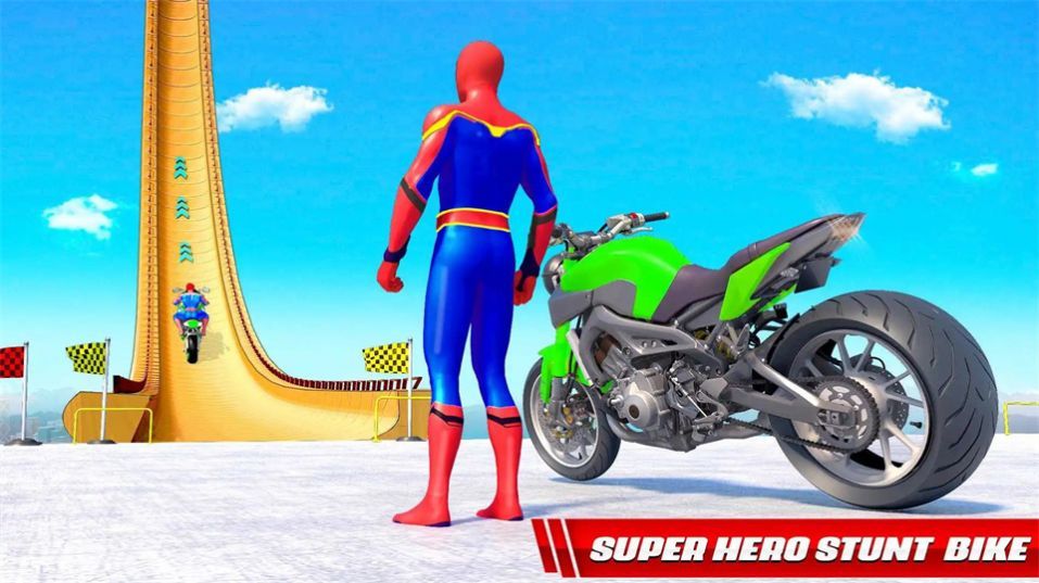 Ӣ۹·ʿ(SuperHero Highway Rider)v95 ׿