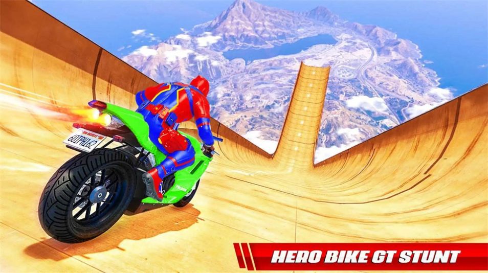 Ӣ۹·ʿ(SuperHero Highway Rider)v95 ׿