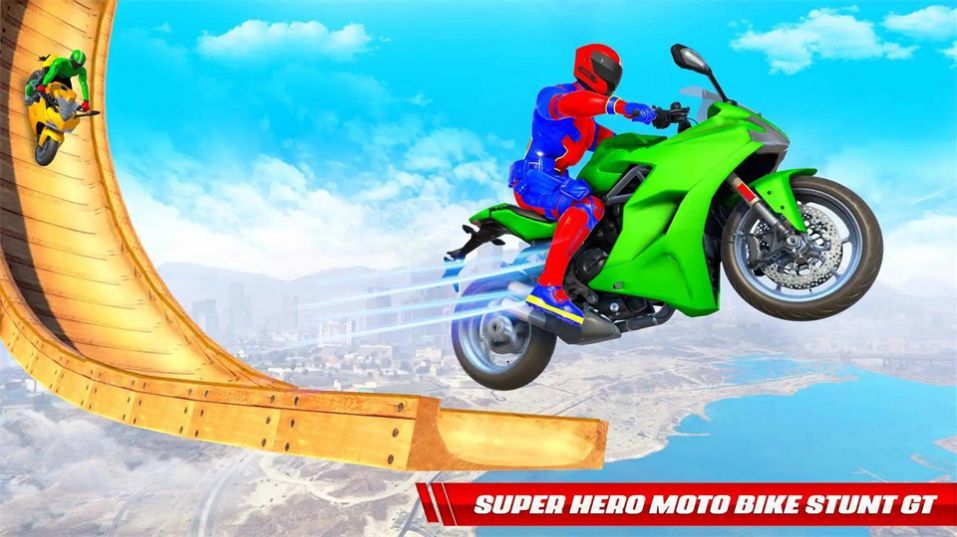 Ӣ۹·ʿİ(SuperHero Highway Rider)v95 ׿