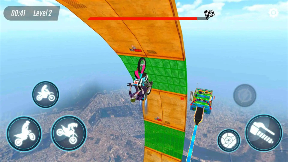 µĦؼ3D(SuperHero Bike)v1.0.1