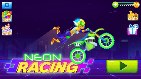 Ħ޺(Moto Bike Neon)v1.0.9 ׿