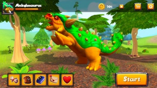 ٪޼ͼ(Jurassic Ankylosaurus)v1.0.1 °