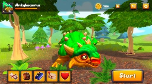 ٪޼ͼ(Jurassic Ankylosaurus)v1.0.1 °