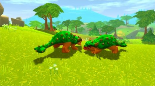 ٪޼ͼ(Jurassic Ankylosaurus)v1.0.1 °