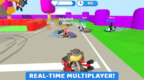 粉碎卡丁车大作战(SmashKarts.io)v1.0.18