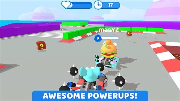 粉碎卡丁车大作战(SmashKarts.io)v1.0.18