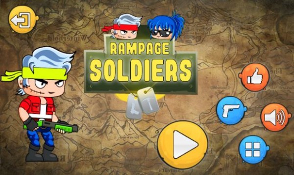 ʿRampage Soldiersv1.0 °