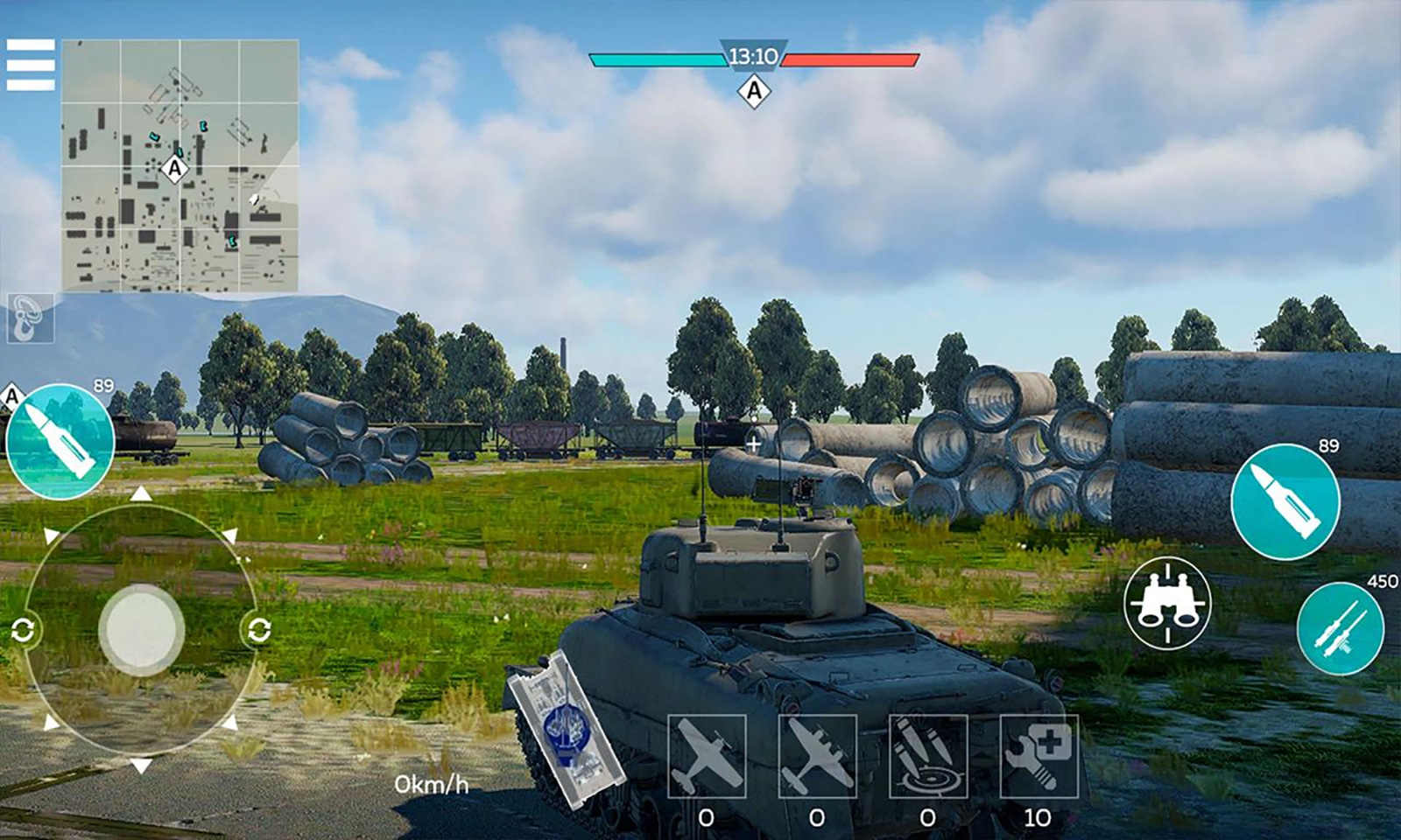 սιʷ(War Thunder Mobile)v0.0.7.34 İ