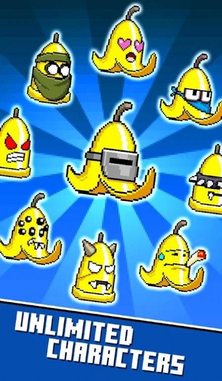 㽶ӢˮҴߣBanana Heroes Fruit Survivorv1.00 ׿