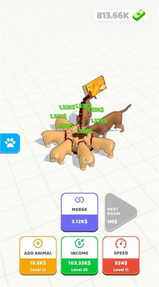 óιʳIdle Pet Feederv1.0 °