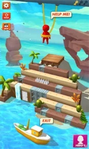 Ӣ(Rope Cut Rescue Hero)v10.8 ׿