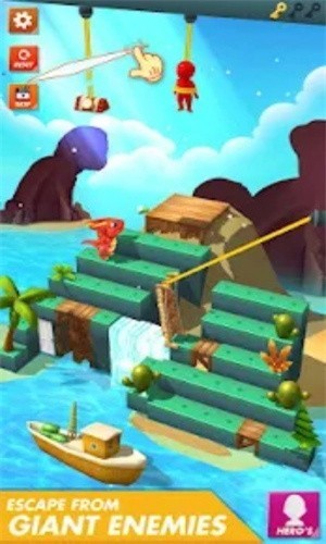 Ӣ(Rope Cut Rescue Hero)v10.8 ׿