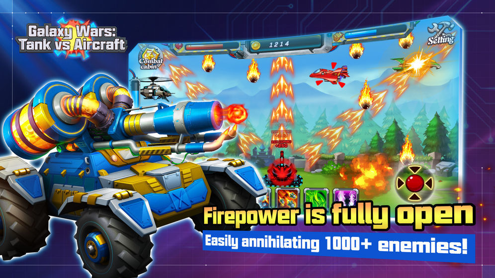 ս̹VSɻ(Galaxy Wars: Tank vs Aircraft)v1.0 °