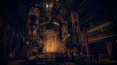 班迪与黑暗复兴手机版（Bendy）v1.0.830 安卓版