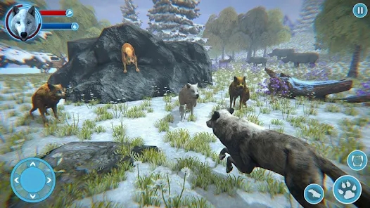 Ǽģ(Arctic Wolf Family Simulator)v20 °