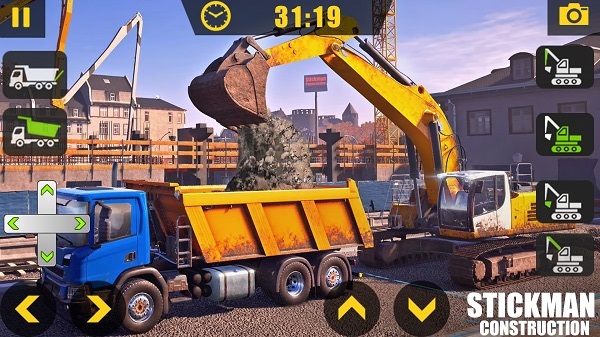 ˳н(Stickman City Construction Excavator)v8.6.2 İ