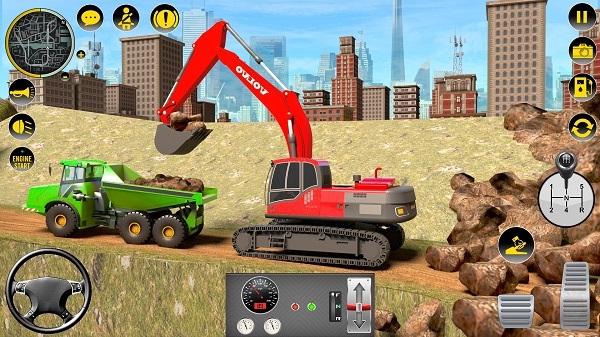 ˳н(Stickman City Construction Excavator)v8.6.2 İ