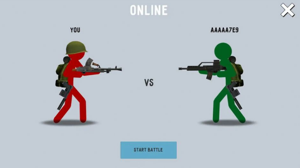 սս(Stickman Warfare Battle Strike)