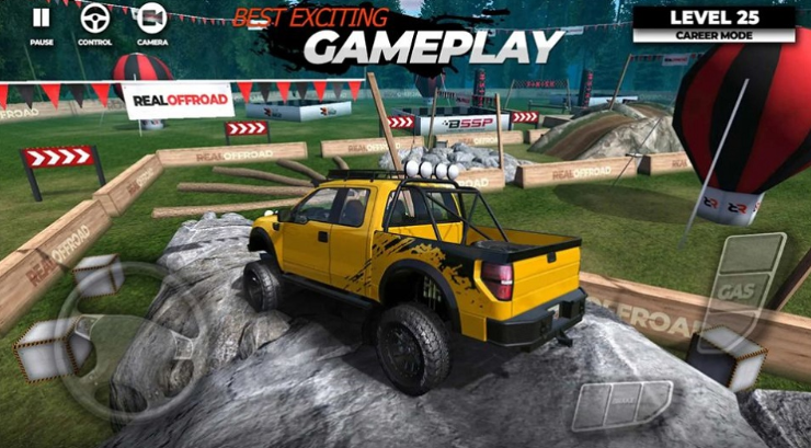 吉普越野4x4模拟器（OffRoad Simulator）