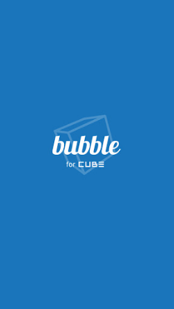 bubble for cube(CUBE bubble)