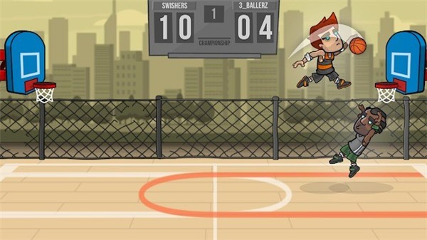 սĺ(Basketball Battle)