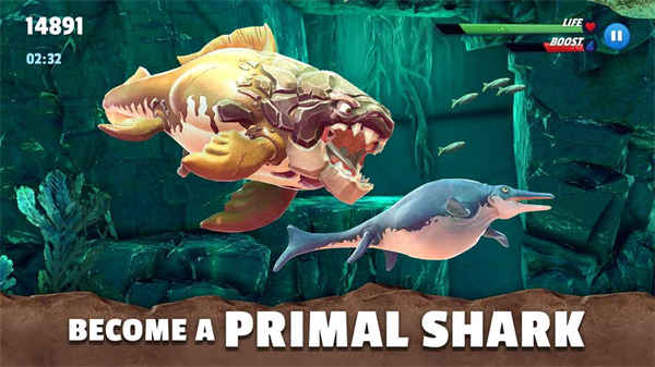 ʷǰ(Hungry Shark Primal)