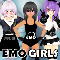 MOE情绪女孩多人游戏(MOE! Emo Girls Multiplayer)v10 最新版