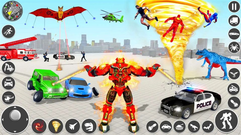 սʿ(Truck Game Car Robot)v2.4.0 ׿