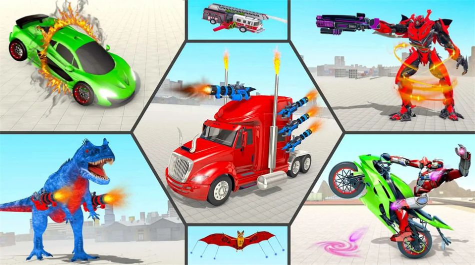 սʿ(Truck Game Car Robot)v2.4.0 ׿