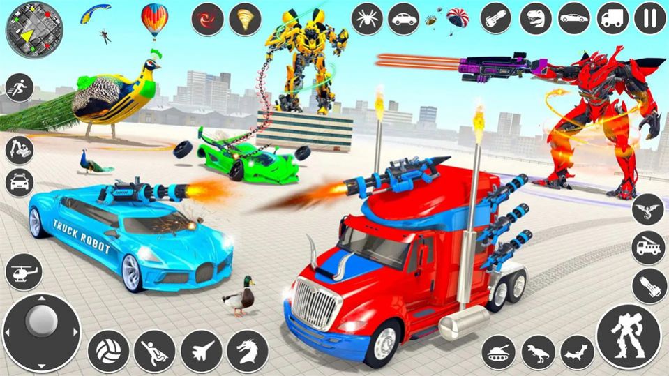 սʿ(Truck Game Car Robot)v2.4.0 ׿