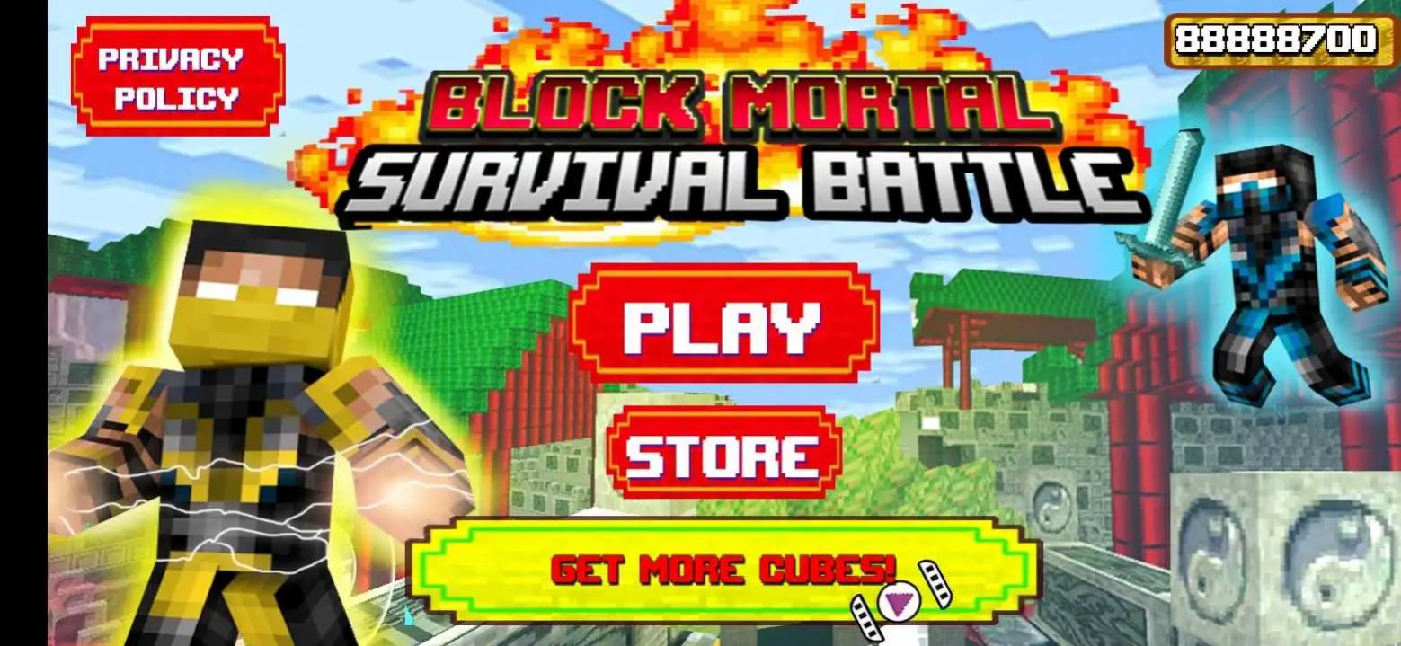 赲֮սBlock Mortal Survival Battlev1.45 ׿