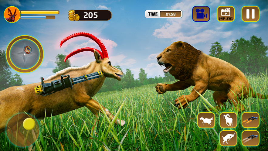 µɽҰģ(Scary Super Goat Animal life)v1.0 ׿