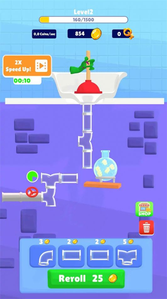 ùܵ(Plumber Idle)v1.0.5 ׿