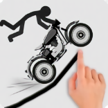 火柴人赛道涂鸦Stickman Racer Road Drawv1.04 安卓版