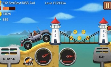 登山赛车丛林山（Jungle Hill Racing）v1.2.5 安卓版