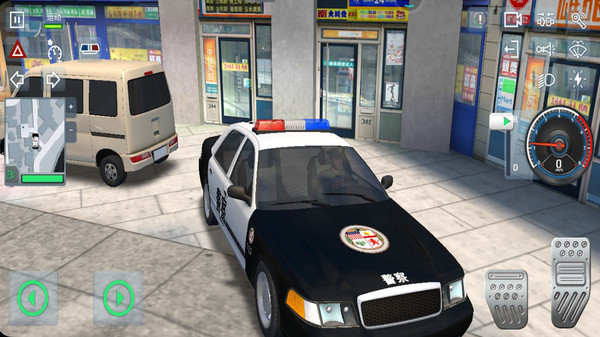 美国警车模拟v1.8.9 安卓版